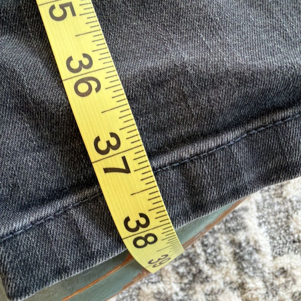 Men’s Mugsy Mags Stretchy Black/Grey  Stretchy Jeans Size 31x30 Style FLX4NKG - Picture 11 of 14